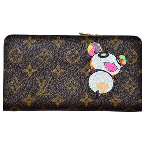 lv murakami wallet|louis vuitton murakami collection.